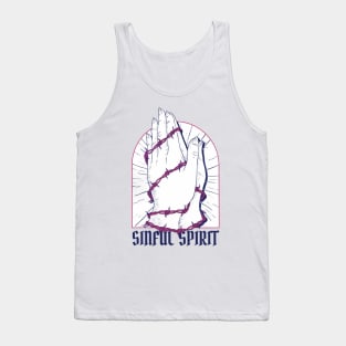 Hands praying religious Tank Top